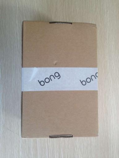 Bong运输的外包装盒