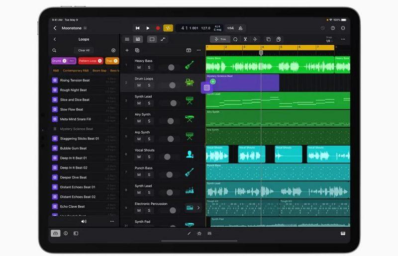 专业音乐创作神器 iPad 版 Logic Pro 来了 