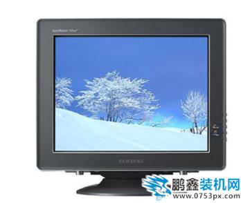crt显示器