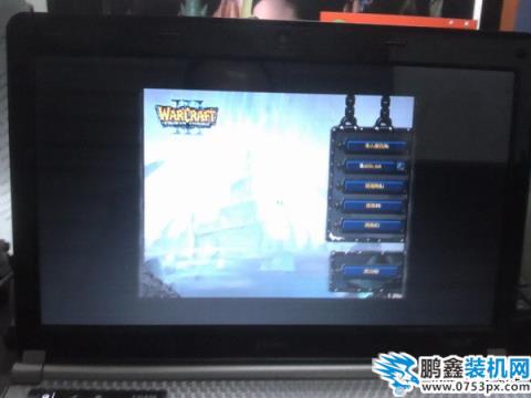 魔兽全屏设置