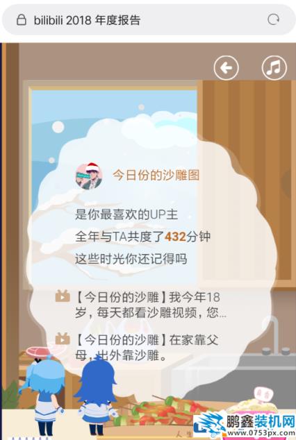 哔哩哔哩中如何查看年度报告？哔哩哔哩中查看年度报告的方法