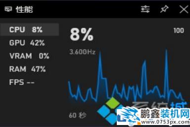 win10电脑的fps显示帧数怎么打开？