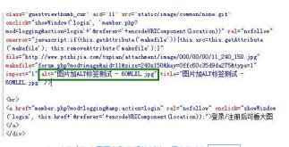 图片alt标签可以直接使用标题吗?