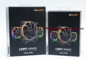 Be quiet!Light Wings ARGB风扇开箱