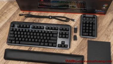 ROG Claymore II无线电竞键盘开箱评测
