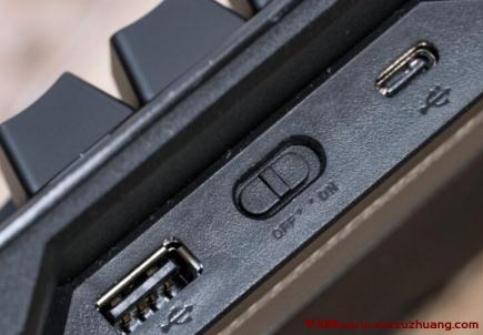 ROG Claymore II无线电竞键盘开箱评测