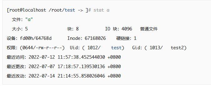 chmod命令用法_chmod修改文件及目录权限的具体教程