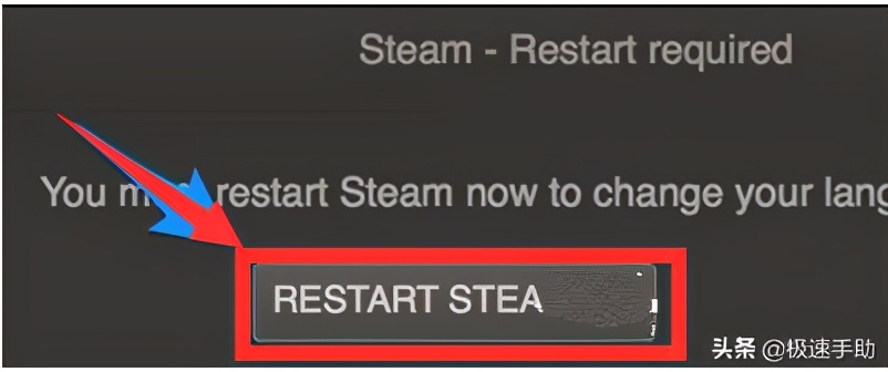 英文版Steam怎么设置中文?Steam设置中文方法-3 英文版Steam怎么设置中文?Steam设置中文方法-3
